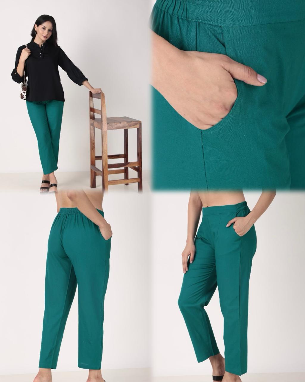 What are Women straight pants? Classic Leg Styles – Gymmer