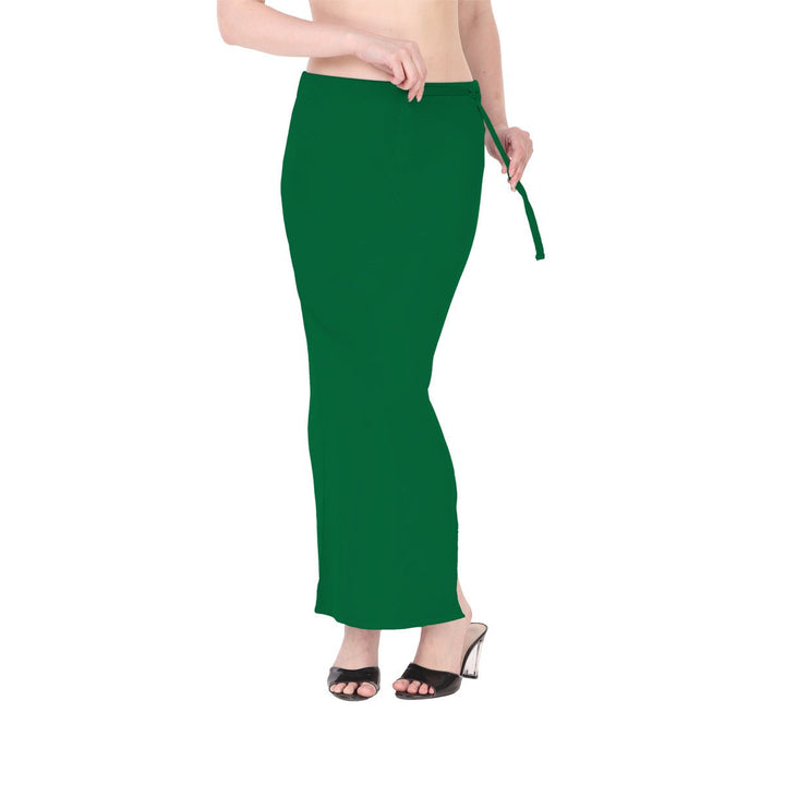 jolly green saree shapewear inskirt