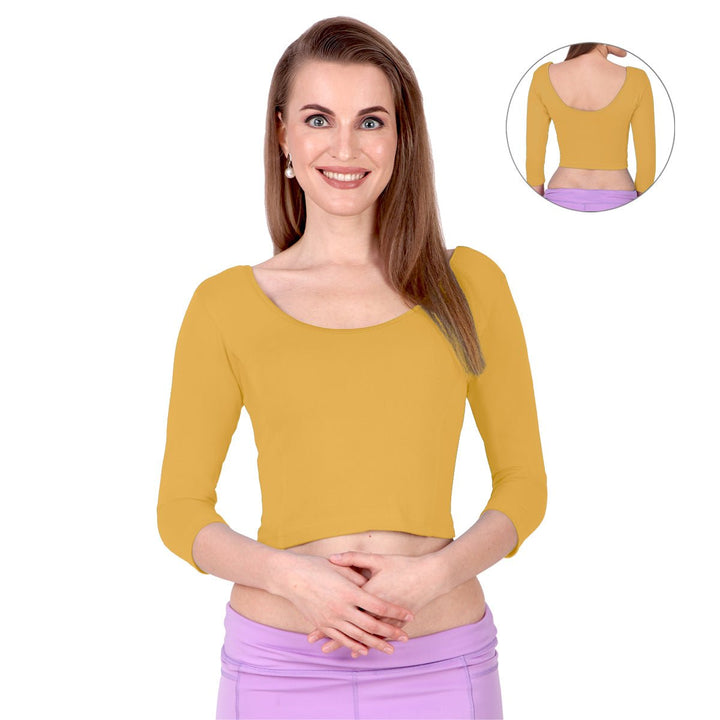 new skin long sleeve blouse for ladies