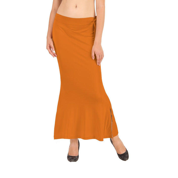 orange body shaper petticoat
