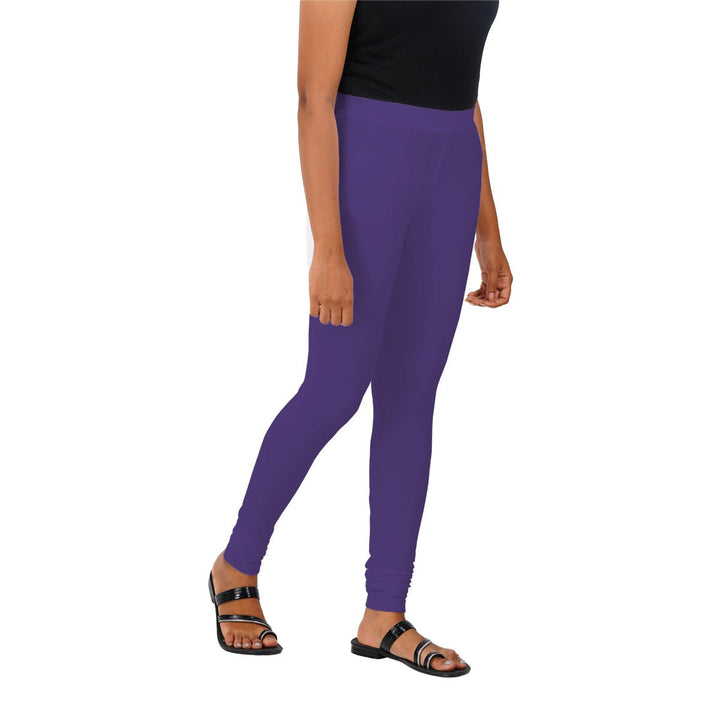 prism violet body shaping leggings