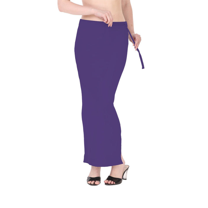 prism violet inskirt shapewear for saree