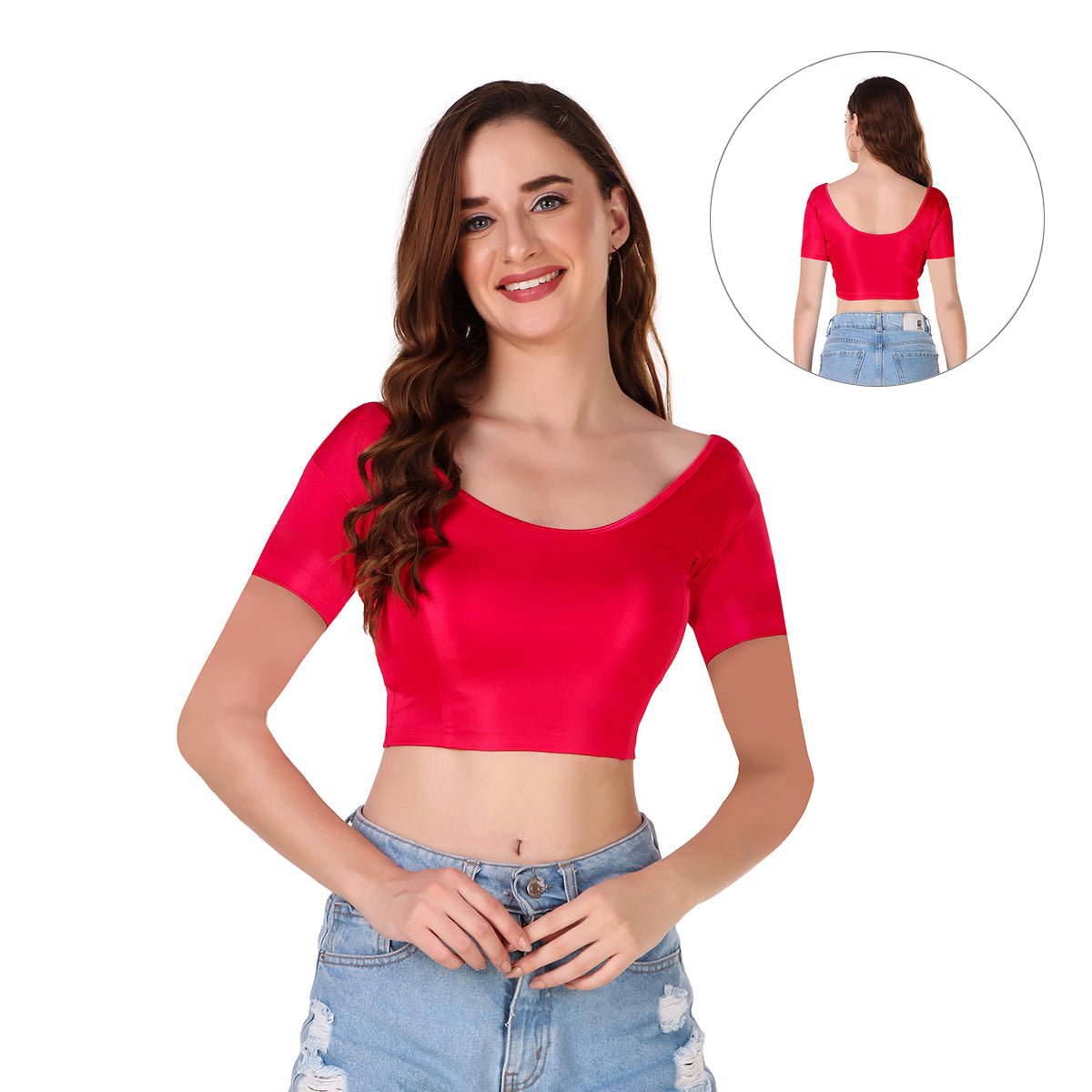 Radiant Golden Cap Sleeve Blouse: Elevate Your Elegance