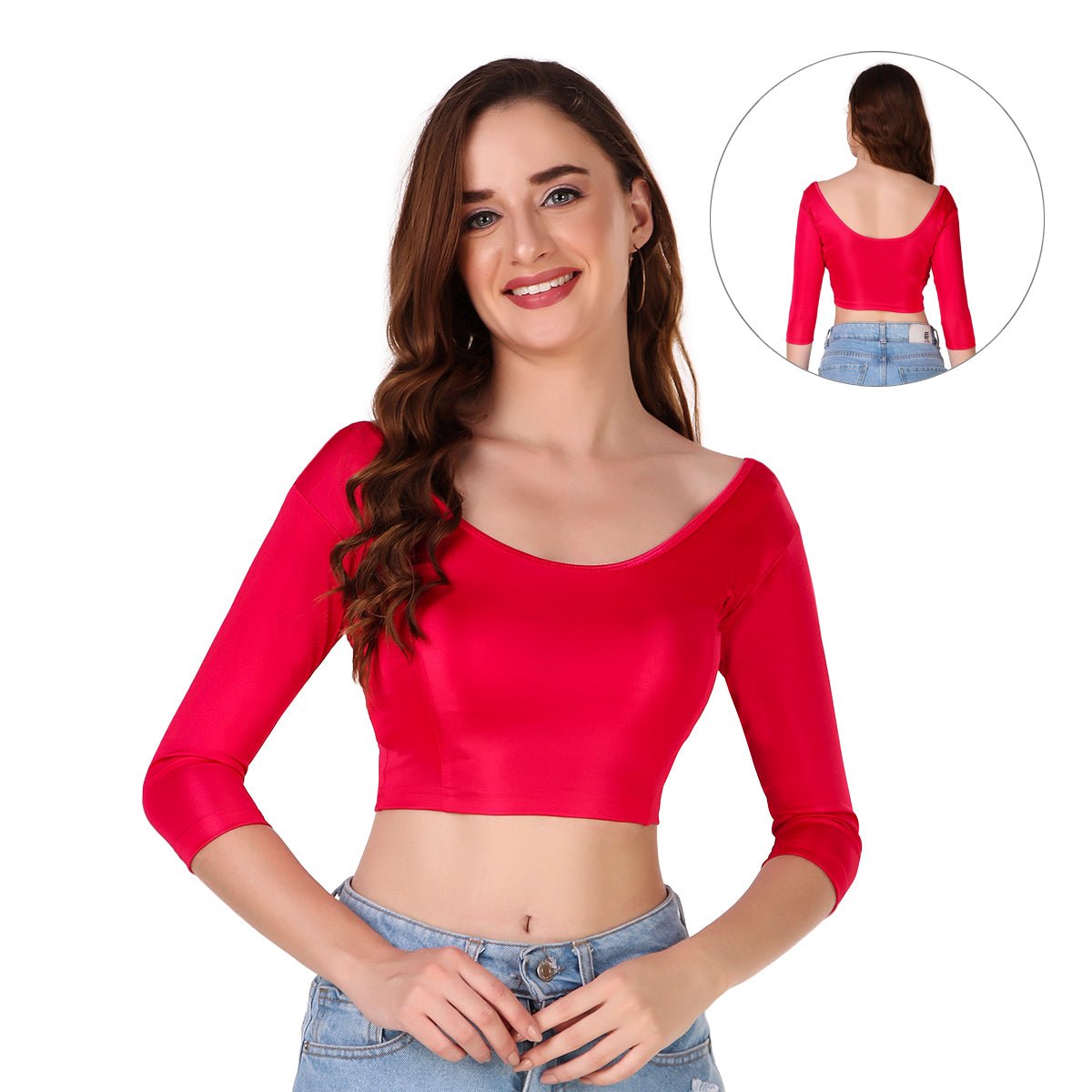 Readymade Shimmer Long Sleeve Blouse