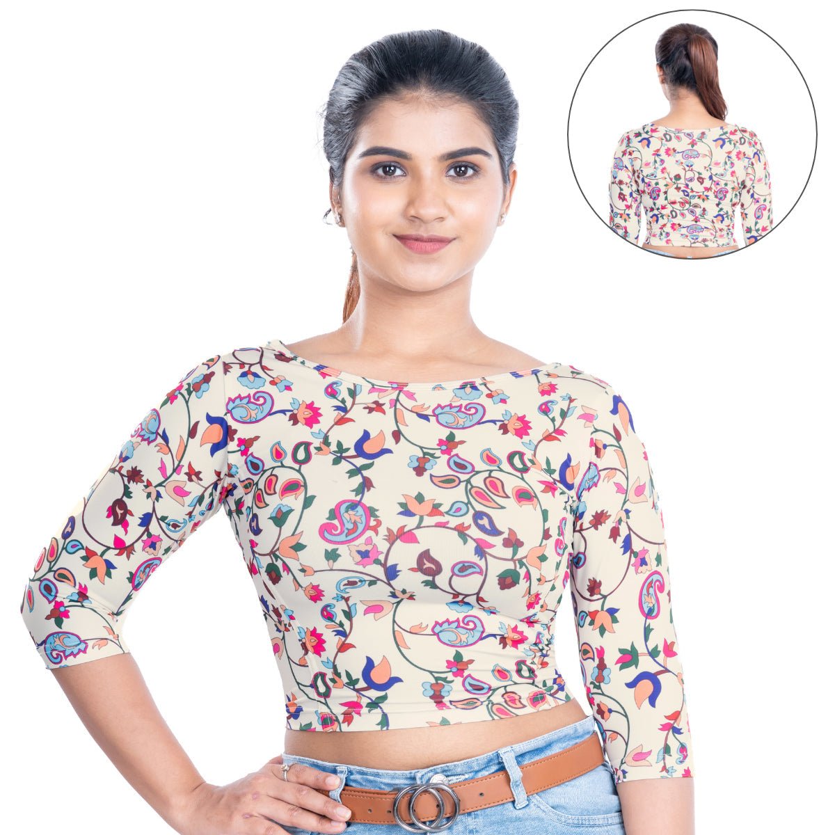 right size readymade blouse