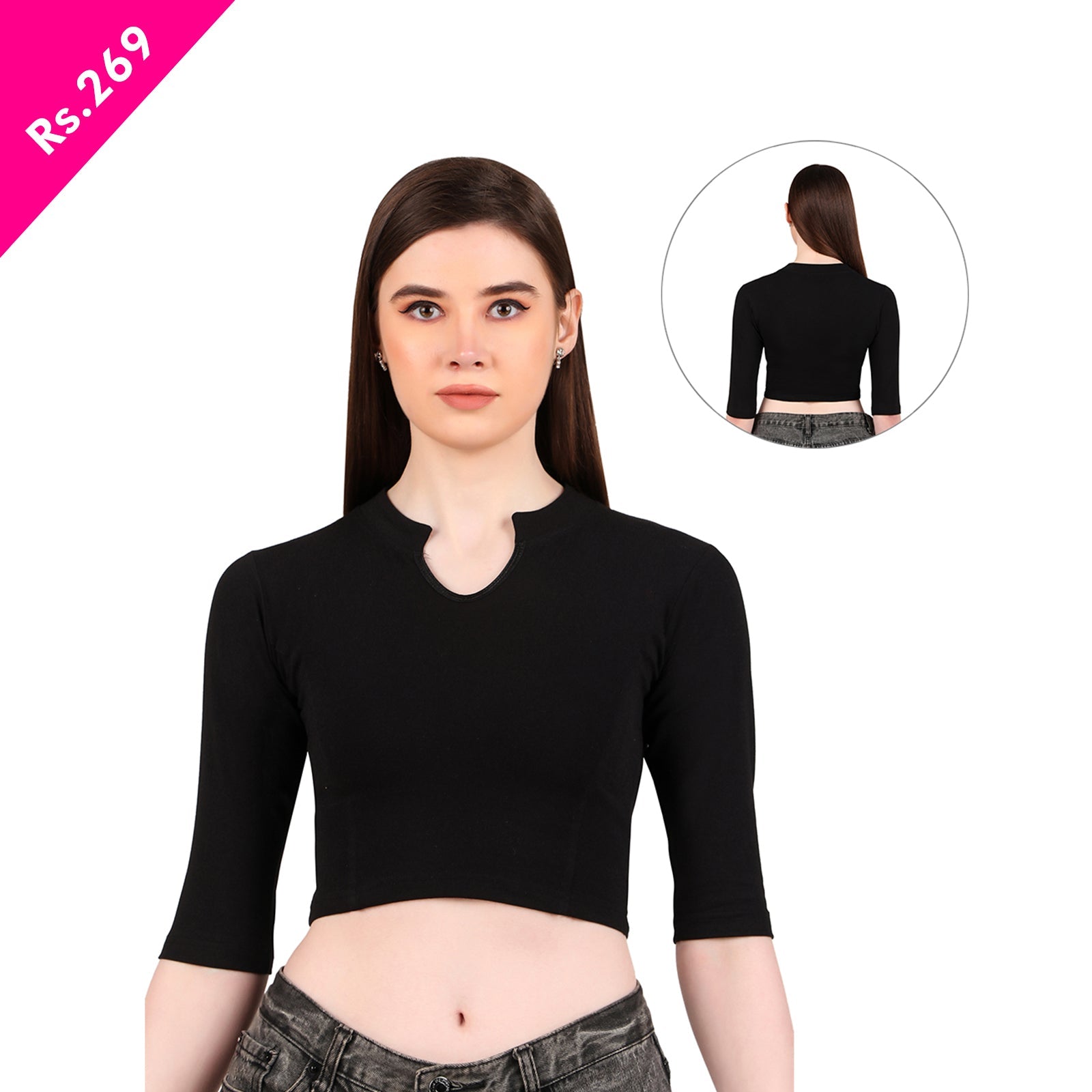 Which Colour blouse is suitable for all Colour saree?