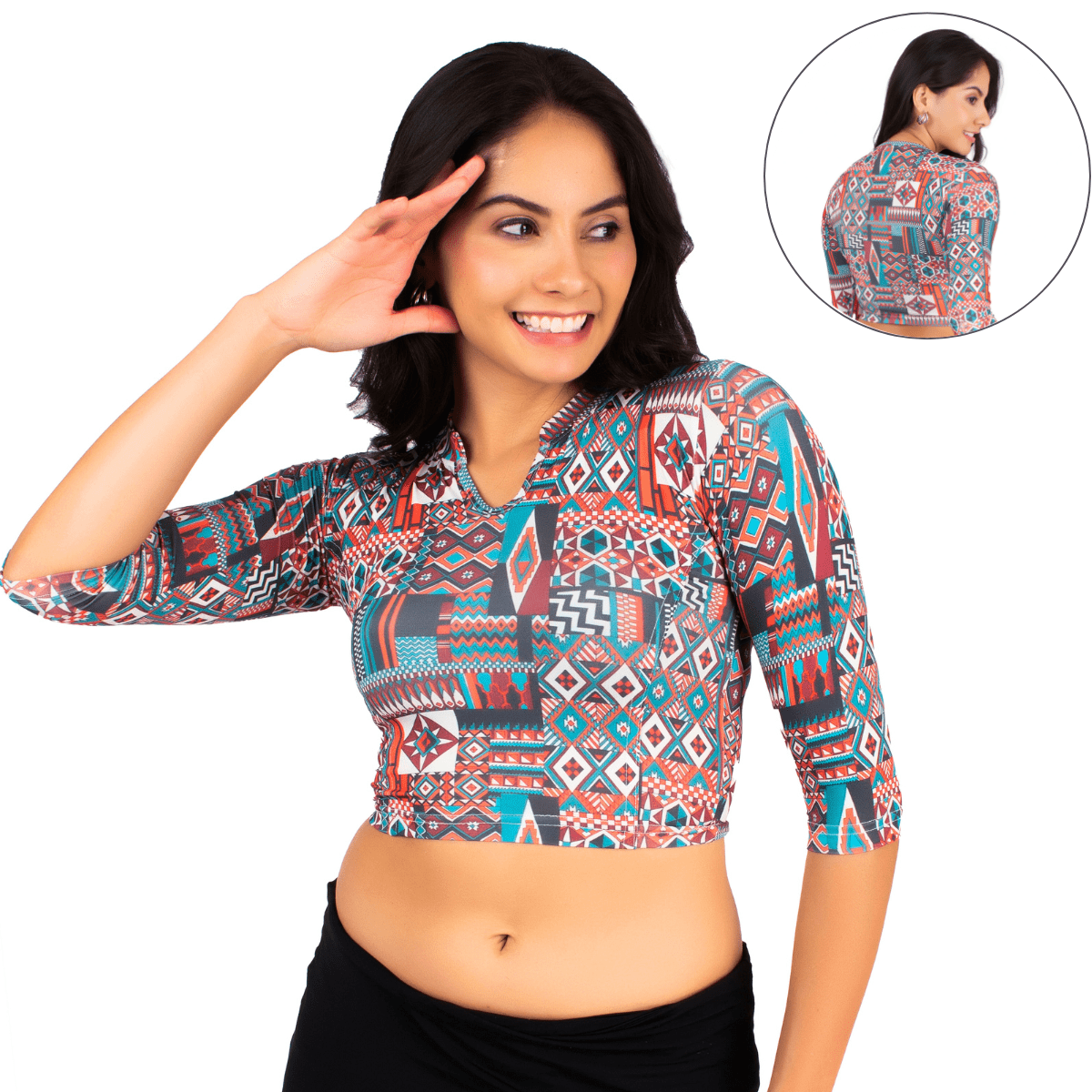 Saree Blouse Sleeve Designs