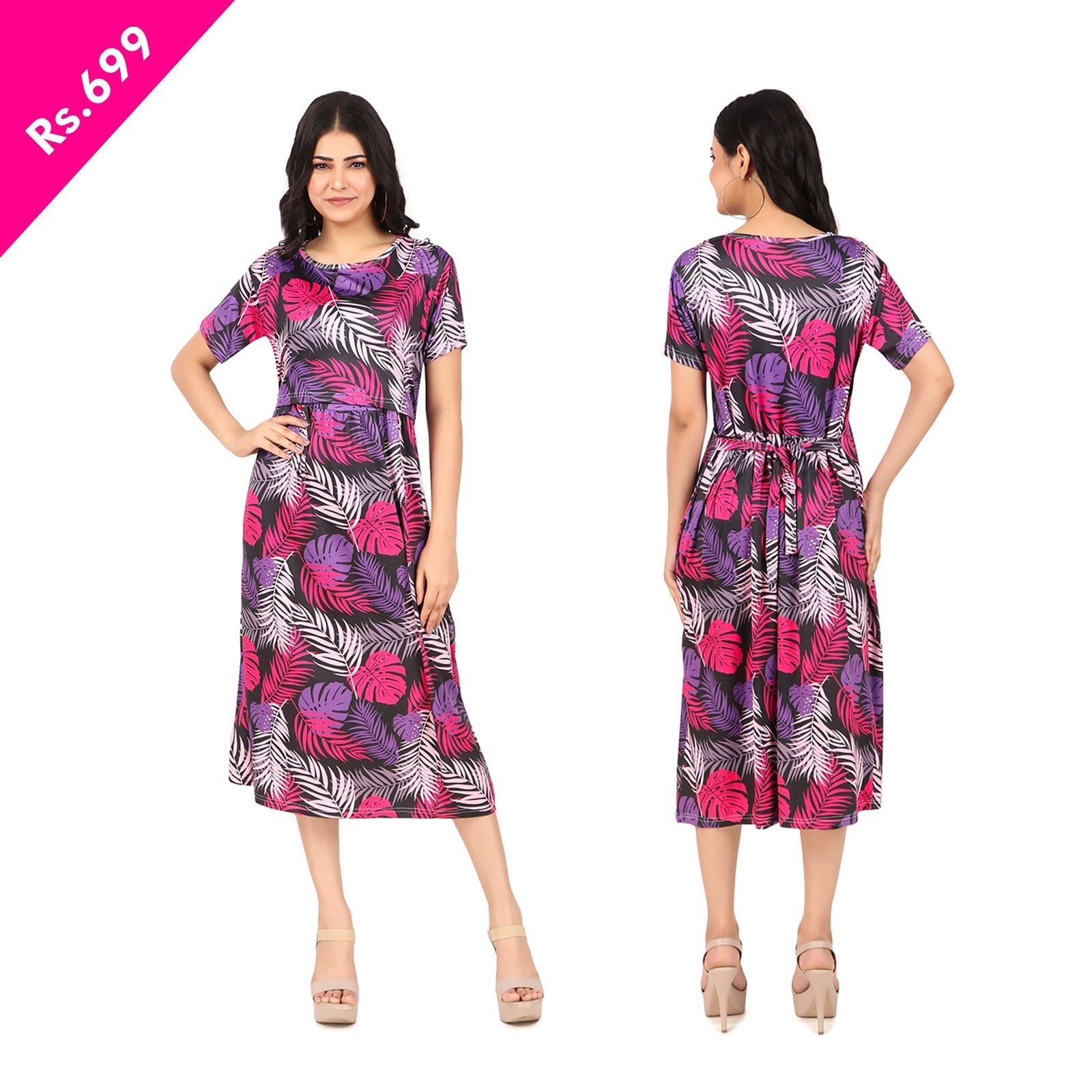 What month do you start wearing maternity clothes?