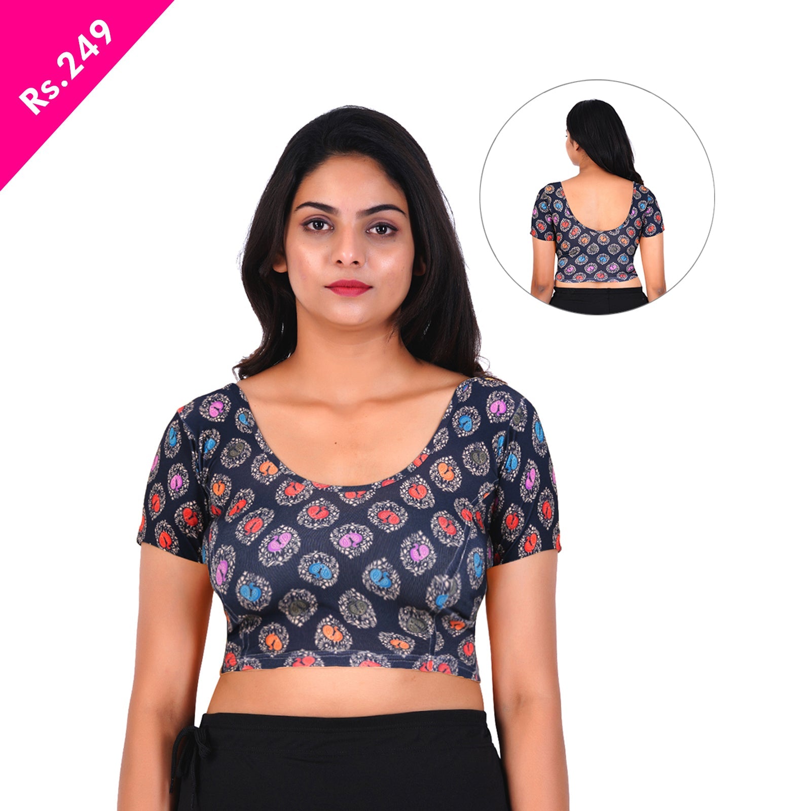 Which Saree Blouse Suits Me? Find Your Perfect Match