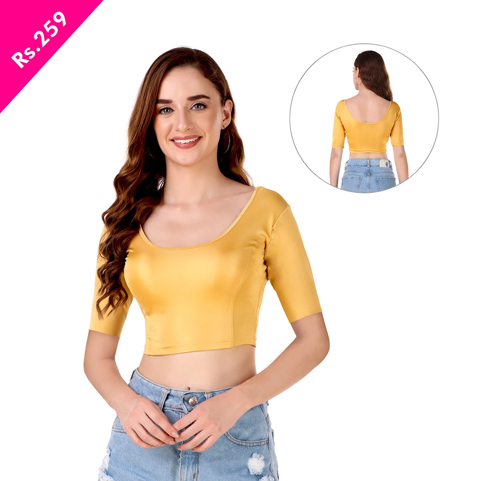 Ideal Saree Blouse Length