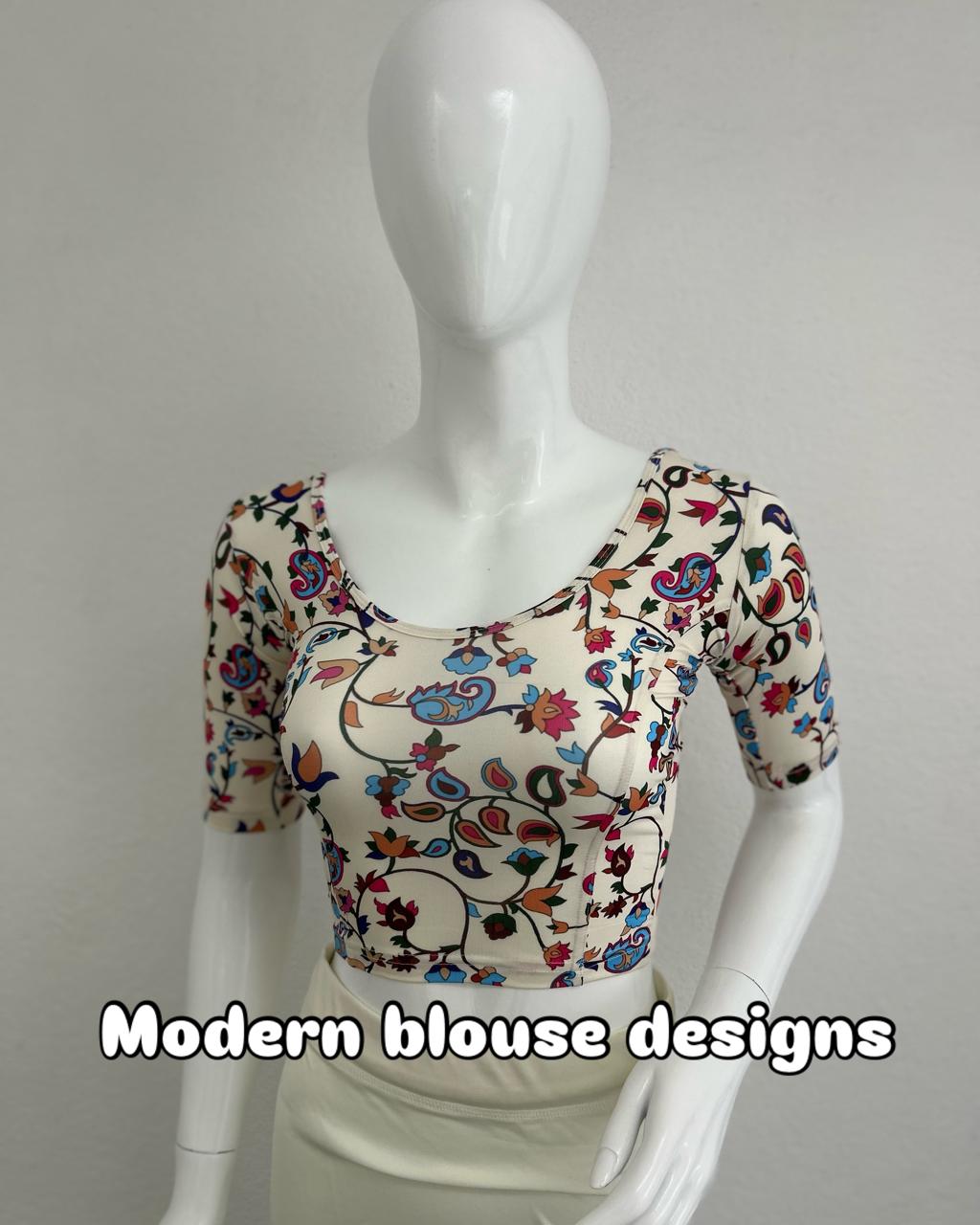 Exploring Types of Saree Blouse Designs