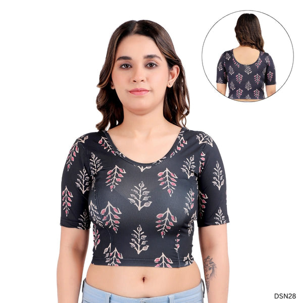 Readymade Printed Blouse | Stretchable | PrintVerse Vol.1