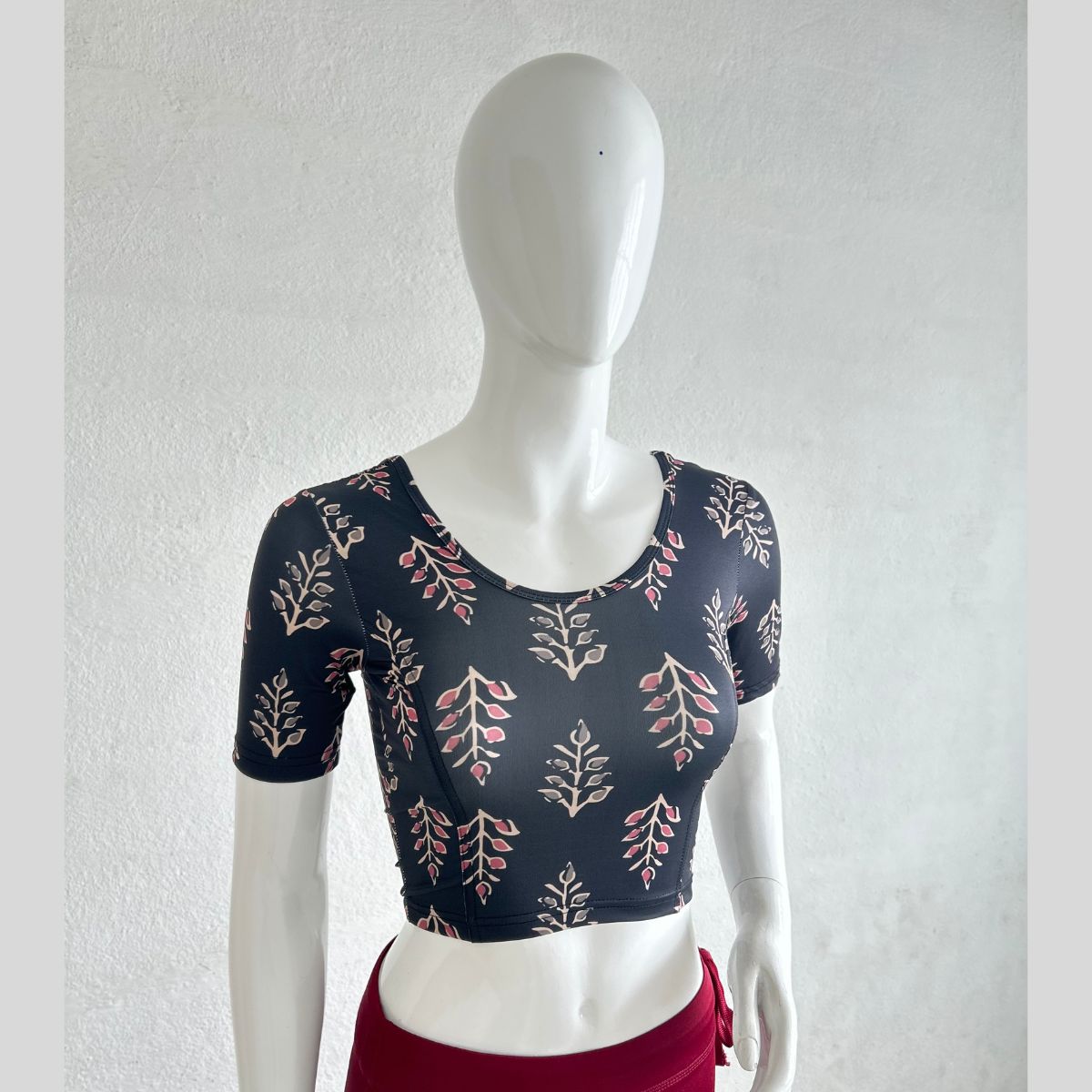 Readymade Printed Blouse | Stretchable | PrintVerse Vol.1