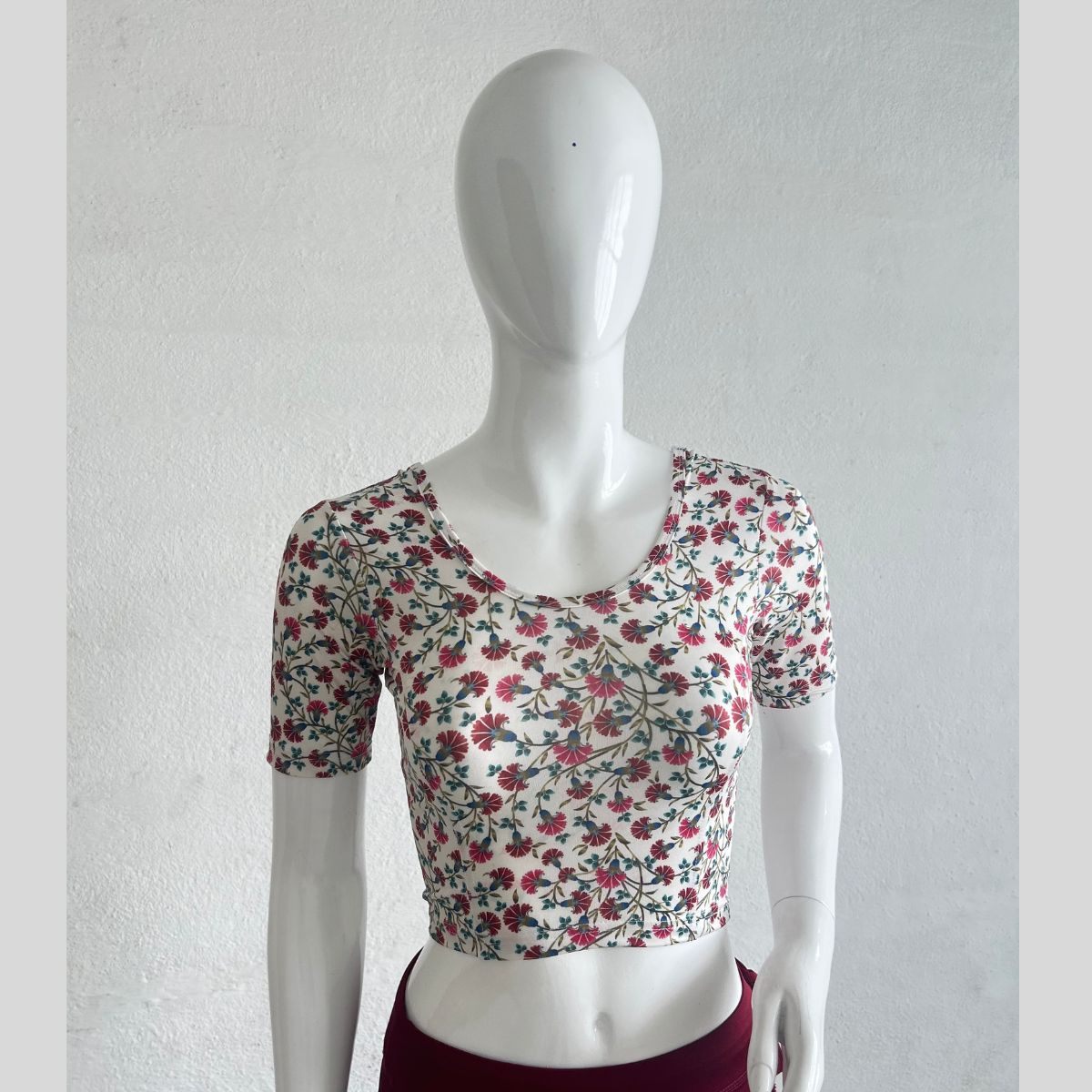 Readymade Printed Blouse | Stretchable | PrintVerse Vol.1
