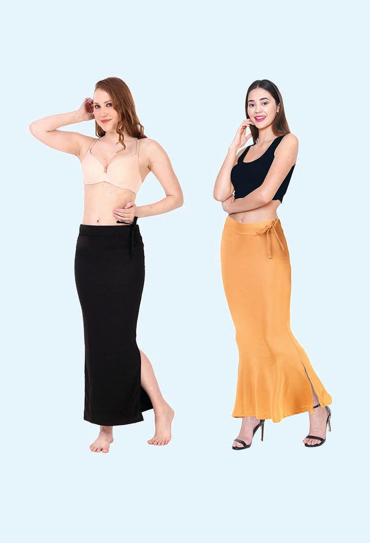Elevate Your Saree Look with Straight-Cut Saree Shapewear – Gymmer