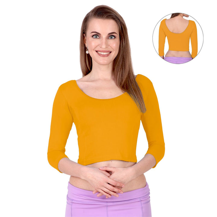 gold blouse for women