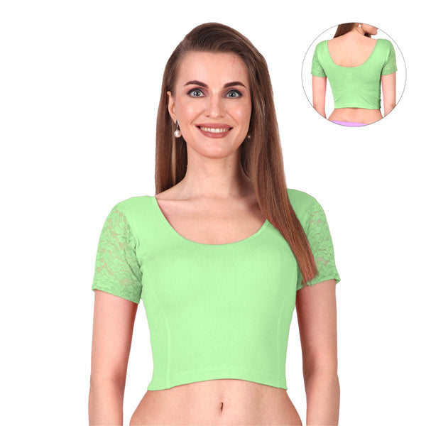 light green blouse piece