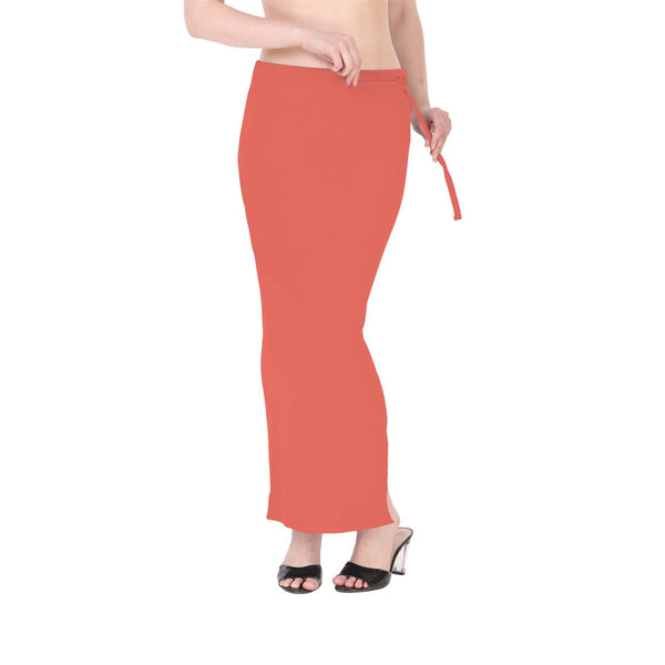 living coral inskirt shapewear for saree