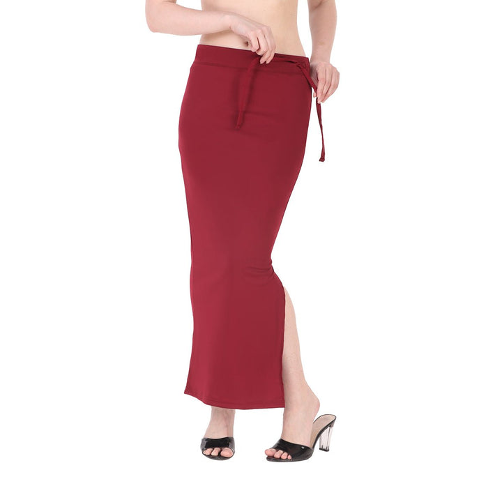 maroon saree shapewear near me