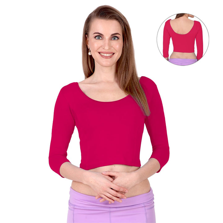love potion saree with full sleeve blouse
