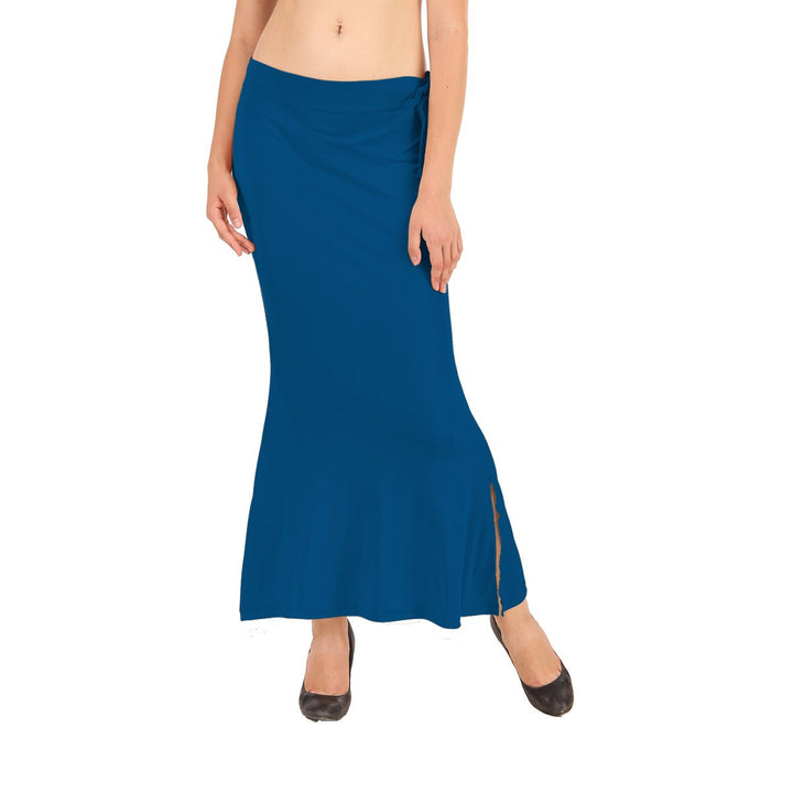 snorkel blue body shaper for saree