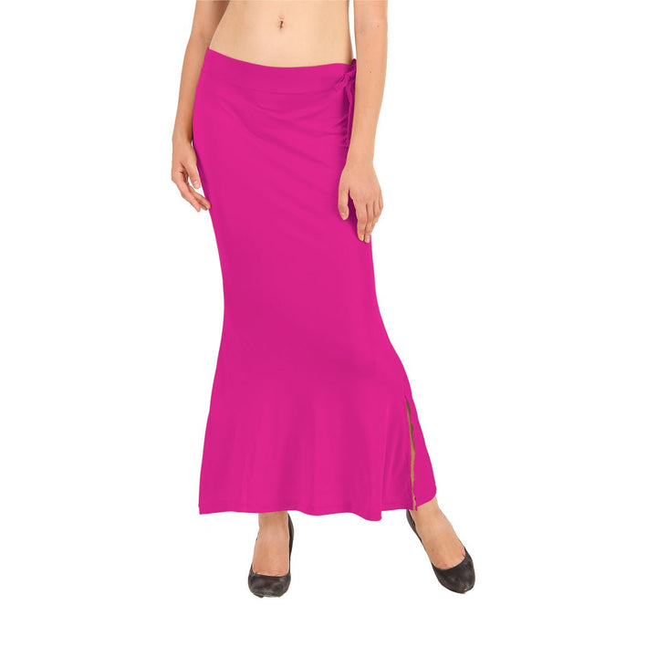 pink saree petticoat shapewear