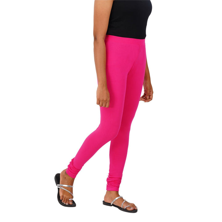 pink leggings