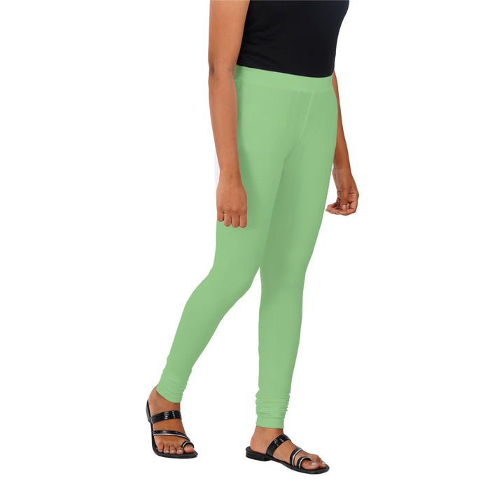 light green leggins
