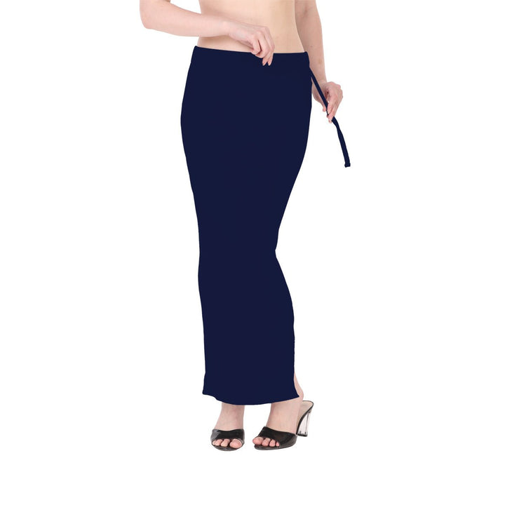 navy saree shapewear
