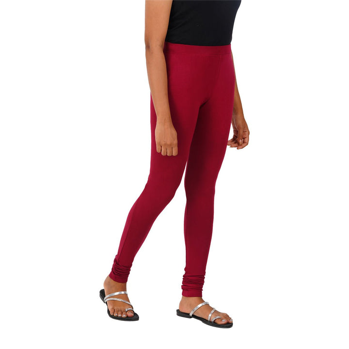 maroon legging