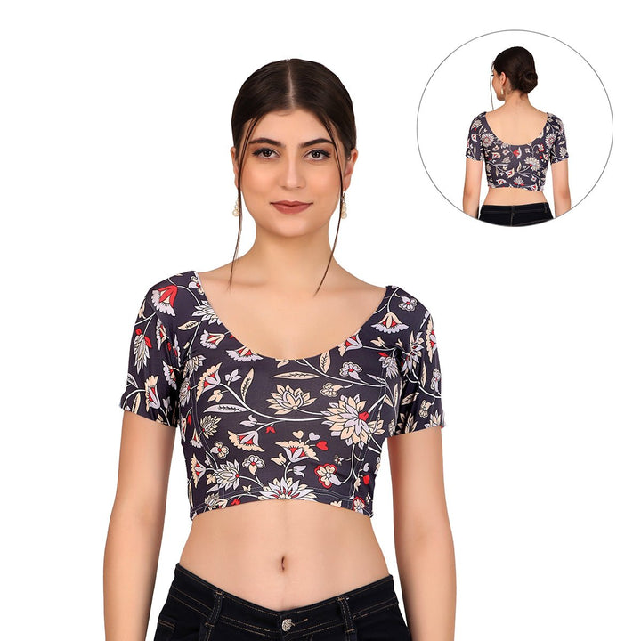 designer short sleeve blouses