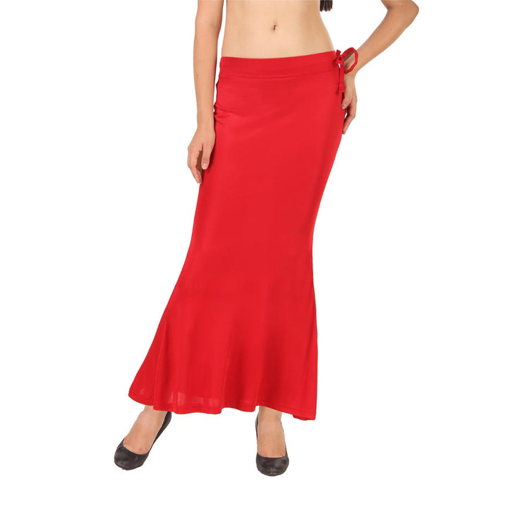 red shapewear petticoat