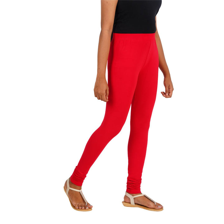 red leggings