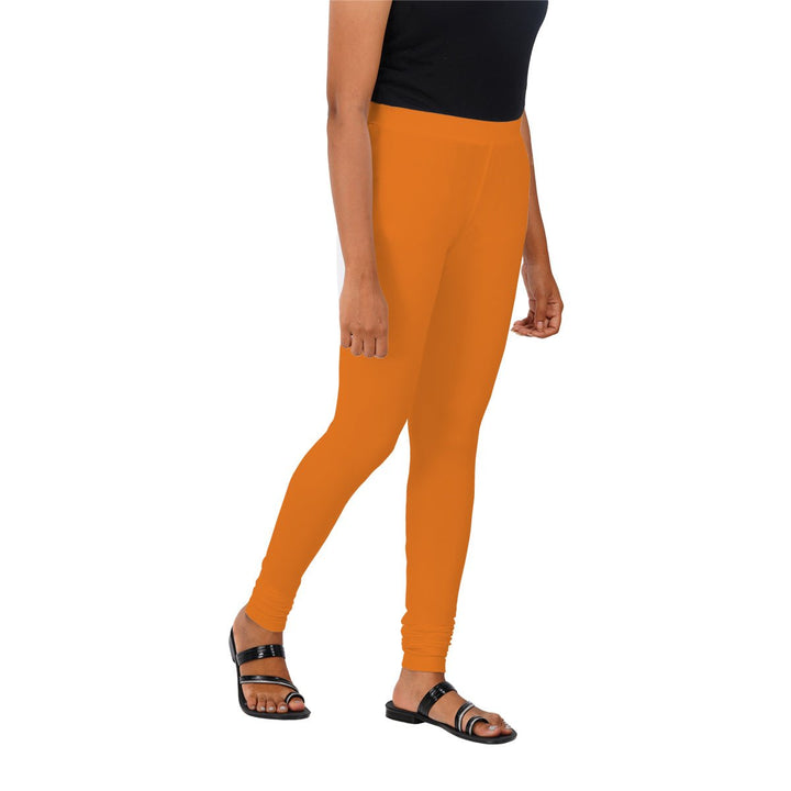 orange legging as pant