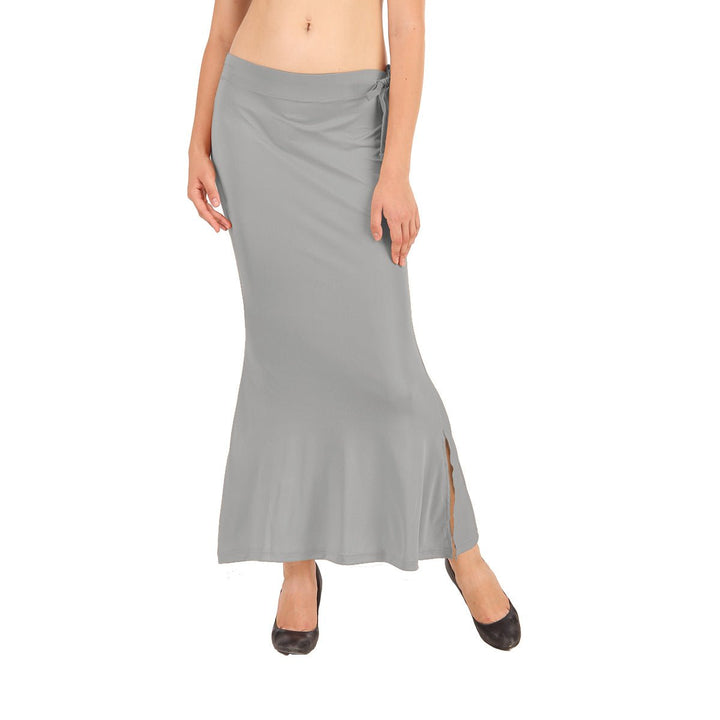 grey saree petticoat shapewear