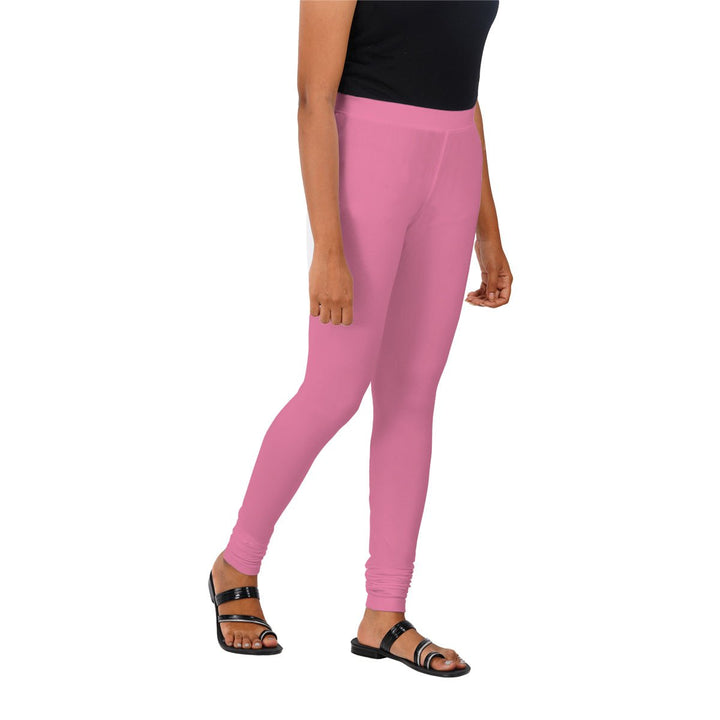 sachet pink body shaping leggings