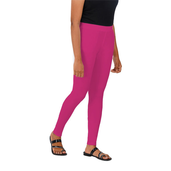 Gymmer Premium Ankle Leggings - 4 Way Stretch