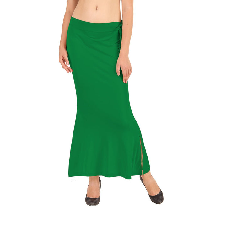 green shapewear petticoat