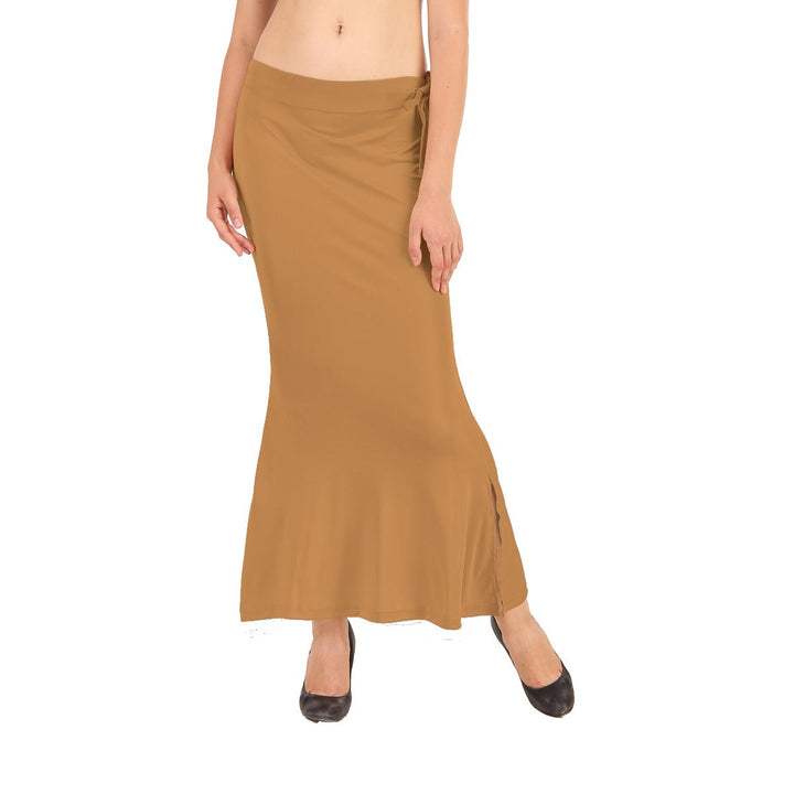 honey yellow saree shaper online
