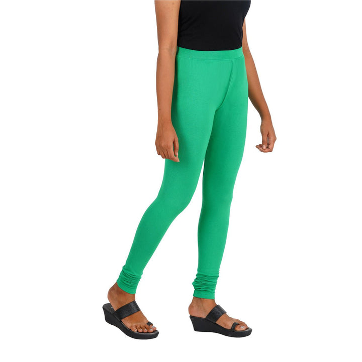 green ladies legging