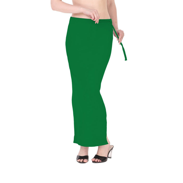 green saree shape wear
