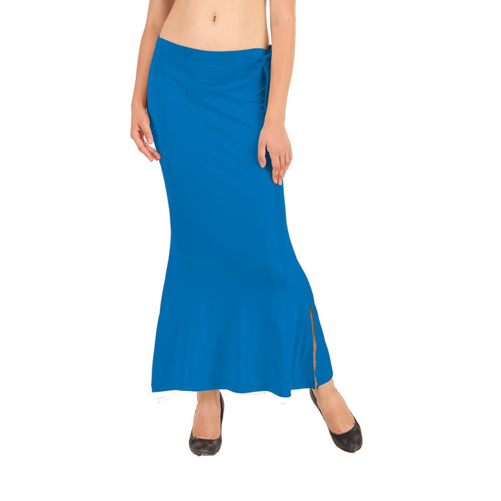 blue jewel saree shaper