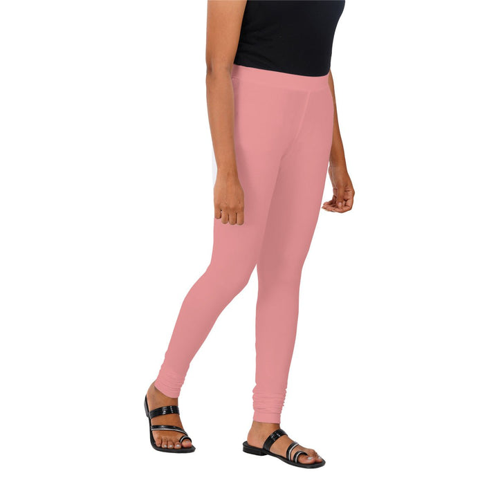 rose gold legging as pant