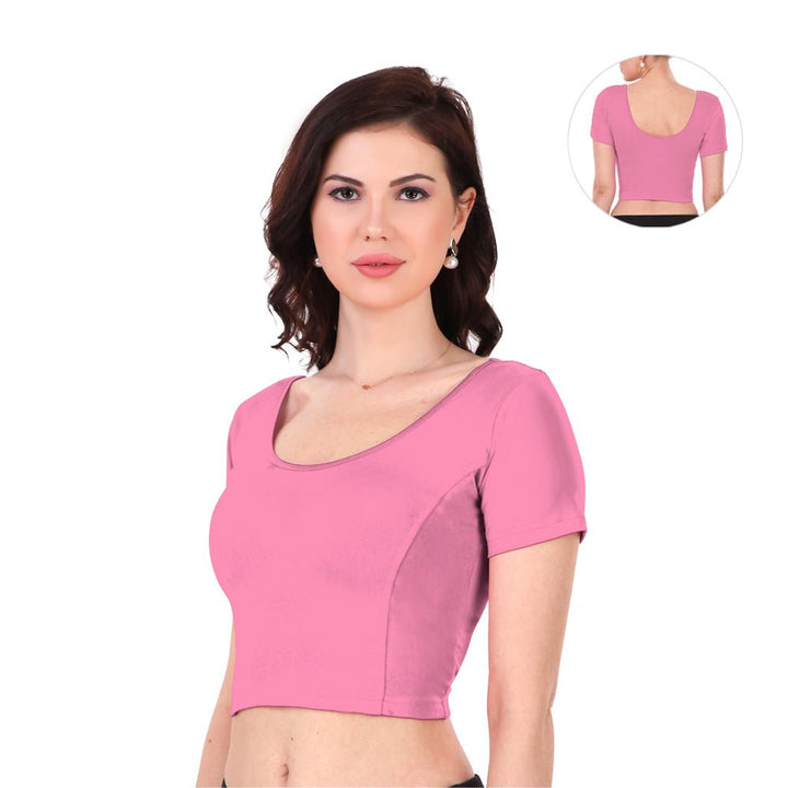 sachet pink blouse