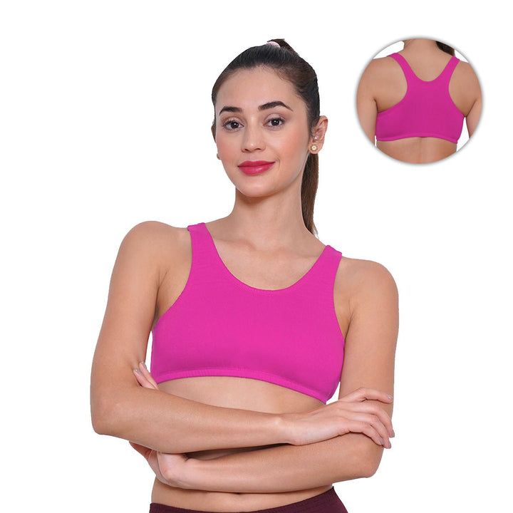 pink tshirt bra for women