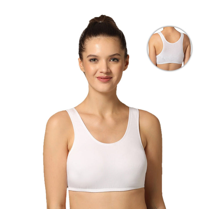 white t shirt bra for girls