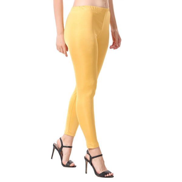 Shimmer Leggings Ankle fit with Way Stretch - Main Image